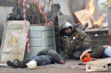 МВД Украины вынуждено признать: "Беркут" не убивал "небесную сотню"