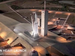 SpaceX  Falcon Heavy   