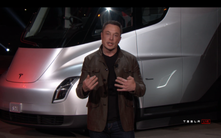       Tesla Semi