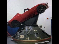     SpaceX   Tesla Roadster  