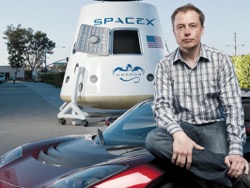 SpaceX  3     6  