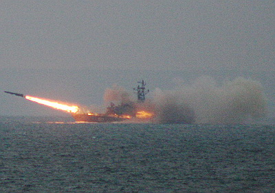 Российский флот провел ракетные стрельбы накануне захода кораблей США в Черное море (ФОТО)