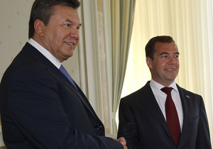 Украина и Россия договорились провести в октябре заседание межгосударственной комиссии