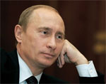 Путин обещает развитие политической системы России