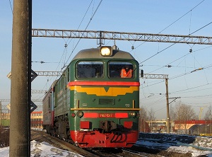 Поезд "Кишинев - Санкт-Петербург" задавил человека на переезде