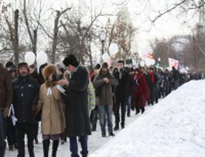 В Краснодаре митинг возмущенных Pussy Riot собрал 10 тысяч человек