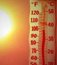 В Киеве жара установила температурный рекорд за 112 лет