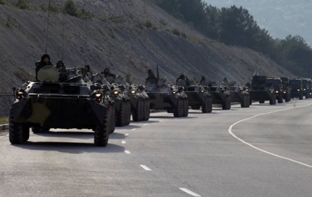 У границ Украины расположена стотысячная российская армия, готовая к вторжению - СНБО