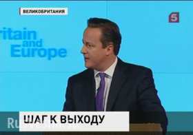 Донбасский синдром: Дэвид Кэмерон потребовал проведения референдума о выходе Великобритании из ЕС