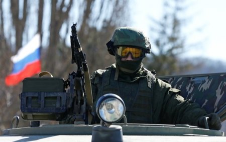 В Крыму находятся около 22 тысяч российских военных – МИД Украины