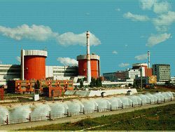 Первый энергоблок Южно-украинской АЭС остановлен из-за замыкания