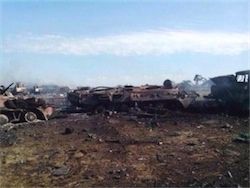 Боец АТО рассказал о четырех грузовиках трупов в результате бойни