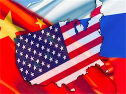 Русские и китайцы сделают так, что США не станет
