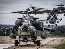 Российские вертолеты Ми-28 встали на службу ВВС Ирака