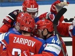 Сборная России по хоккею обыграла Чехию в матче кубка 