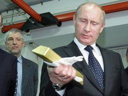 Разыграет ли Путин золотую карту против доллара?