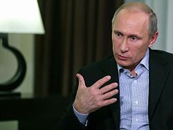 Владимир Путин: мы сильнее, потому что правы