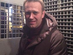 Москвичи посмеялись над акцией в поддержку Навального
