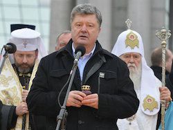 Порошенко: мы вернем Донбасс и возродим на Донбассе украинство