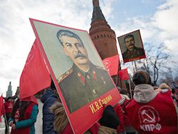 Более половины россиян поддержали деятельность Сталина