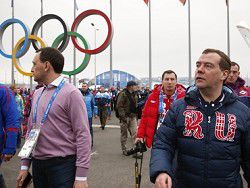 Медведев запретил застраивать олимпийские объекты Сочи
