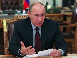 Путин назвал причину обострения ситуации в Донбассе