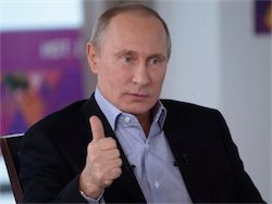 Деятельность Путина на посту президента одобрили 85% россиян