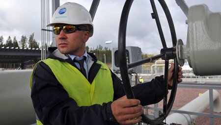 Газпром отказался от планов достраивать "Северный поток"