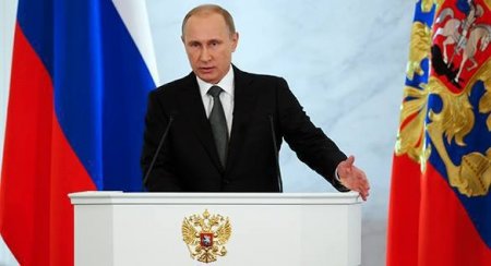 Путин: Непротивление злу насилием не востребовано в мировой политике