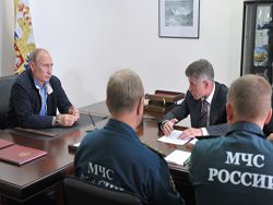 Путин освободил от должности главу управления ГУ МЧС по Москве