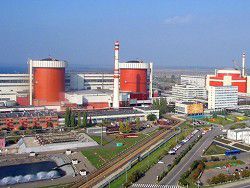 Автоматическая защита отключила генератор Южно-Украинской АЭС