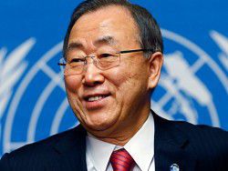 ООН подтвердила визит Пан Ги Муна в Москву
