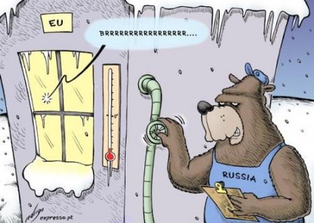 Европа будет просить у России больше газа