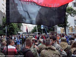 СМИ: в Мукачево репетировали восстание против Киева