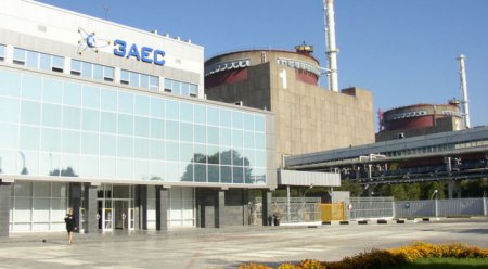 На Запорожской АЭС отключился насос первого энергоблока