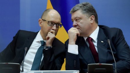Новости Украины: Яценюк дал совет беженцам, Порошенко обрадовал «дембелей»