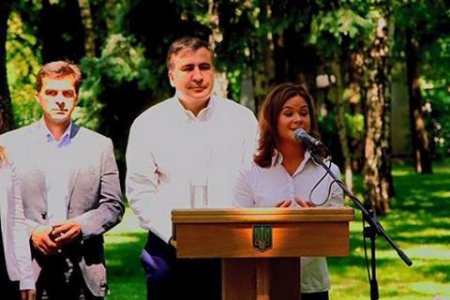 СМИ: Гайдар обвинила Саакашвили в изнасиловании