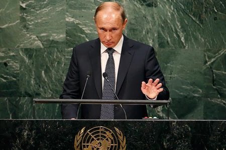 Речь Путина: «Вы хоть понимаете, что вы натворили?!»©