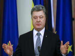 Порошенко обещает не торговать с Крымом