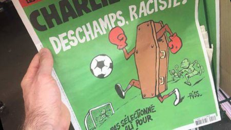 Charlie Hebdo         -2016