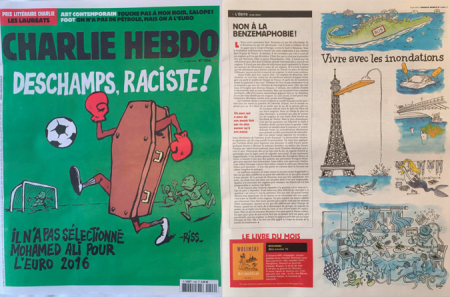 Charlie Hebdo         -2016