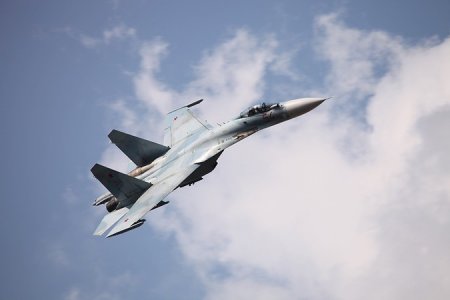 Стала известна судьба пилота разбившегося Су-27