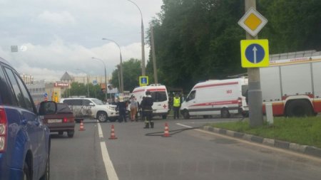 Четыре человека пострадали в крупном ДТП на востоке Москвы