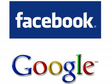 Facebook  Google      