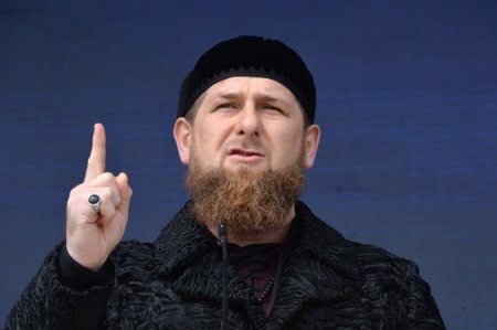 Рамзан Кадыров одержал победу на выборах главы Чечни