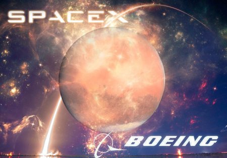 Boeing  SpaceX    