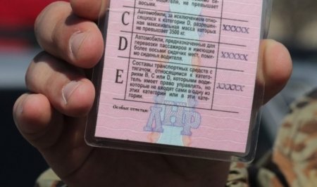 Официально: водительские удостоверения ЛНР действительны на территории России