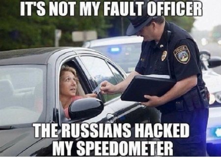 #RussiansDidIt:     