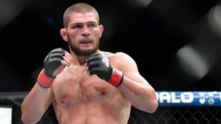 UFC отменила бой с участием Нурмагомедова