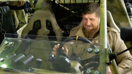 Кадыров запустил производство военных чеченских вездеходов